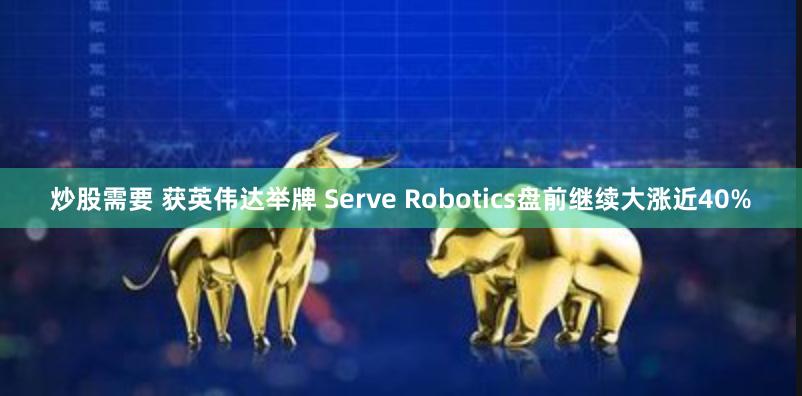 炒股需要 获英伟达举牌 Serve Robotics盘前继续大涨近40%